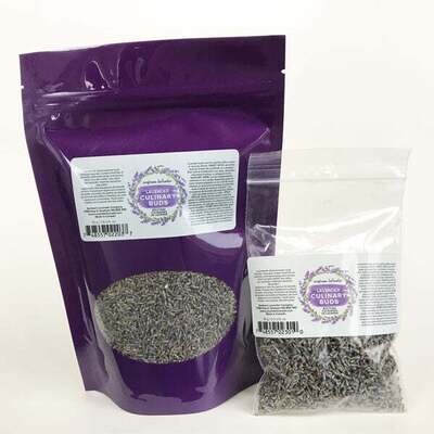 Lavender Culinary Buds 10g- Seafoam Lavender