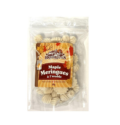 Maple Meringues 20g Bag