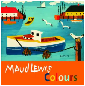 Maud Lewis Colours Book