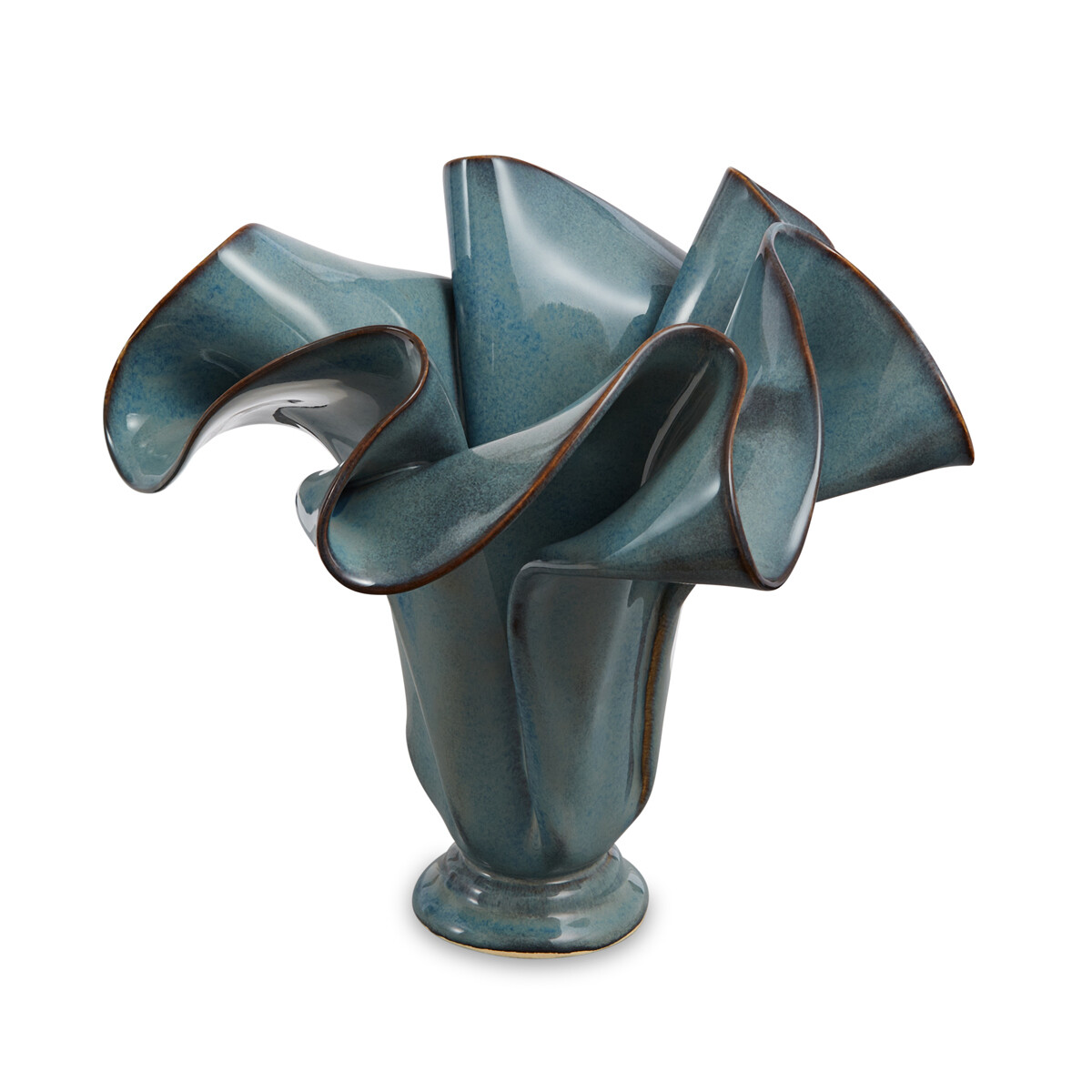 Medley Sable Sculpted Vase- Hilborn