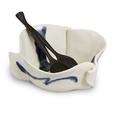 Northern Lights Large Curly Bowl- Hilborn