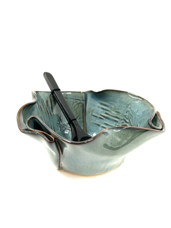 Medley Sable Serving Bowl- Hilborn