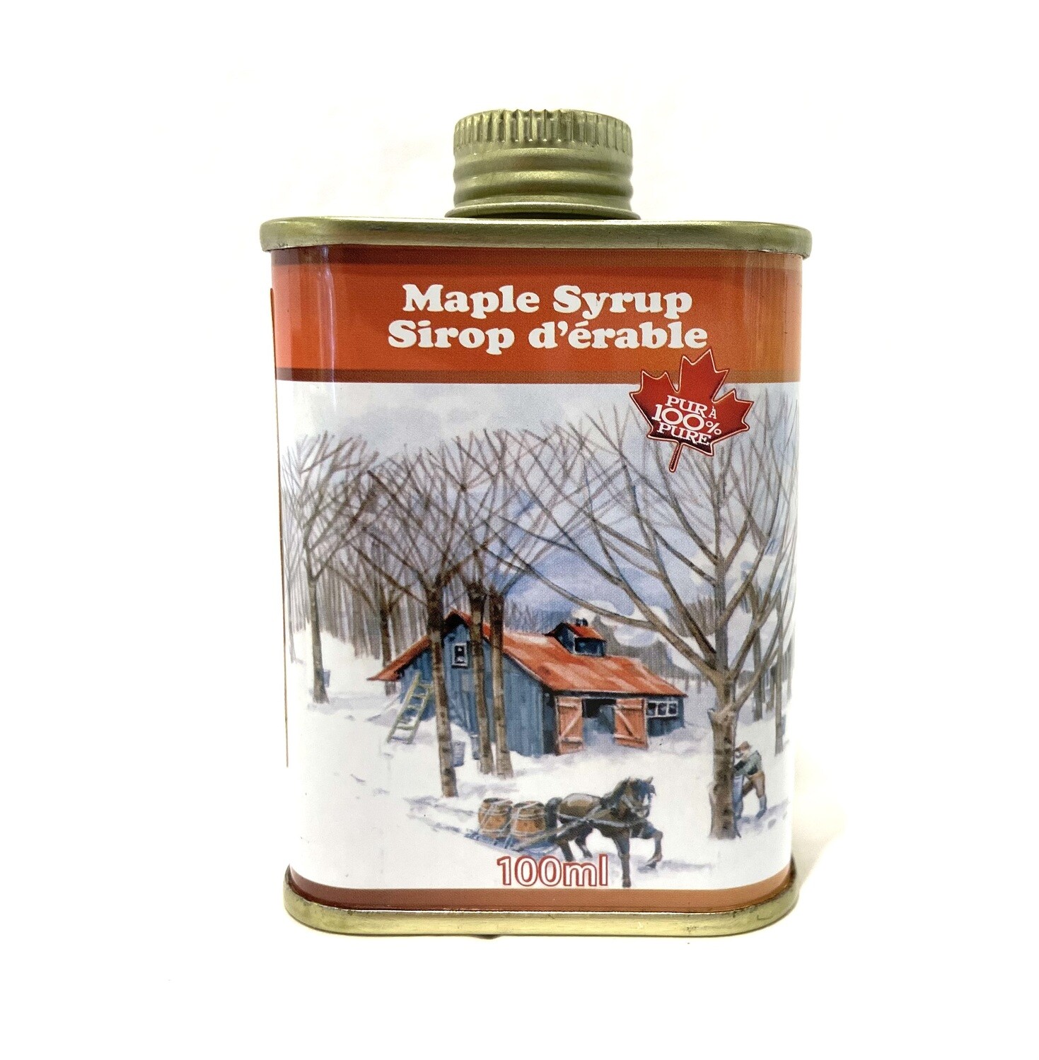 Maple Syrup Can 100ml