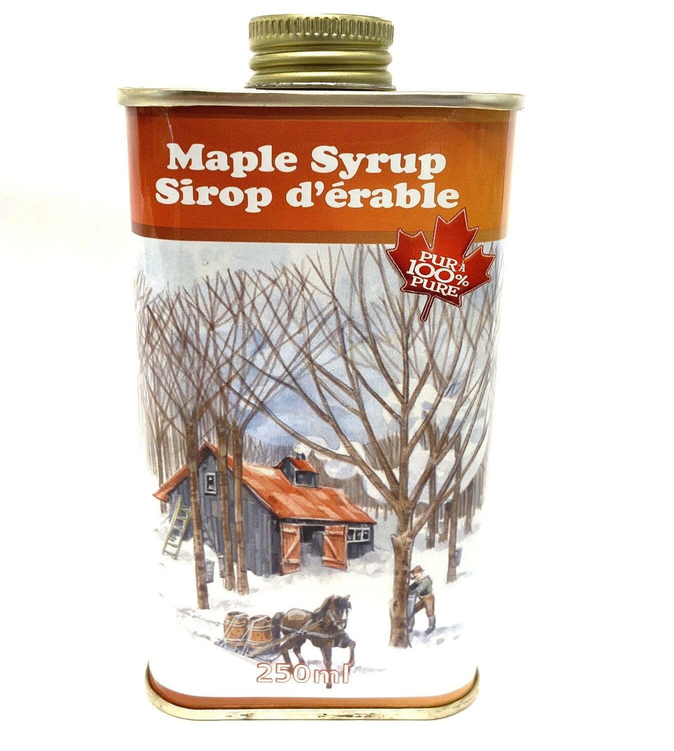 Maple Syrup 250ml Can