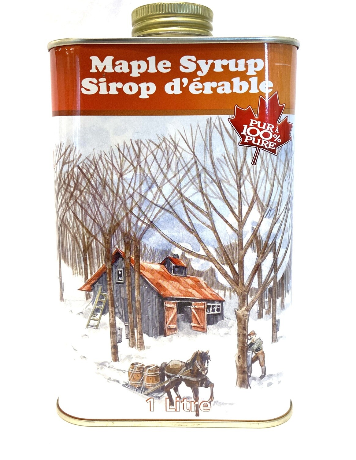 Maple Syrup 1L Can