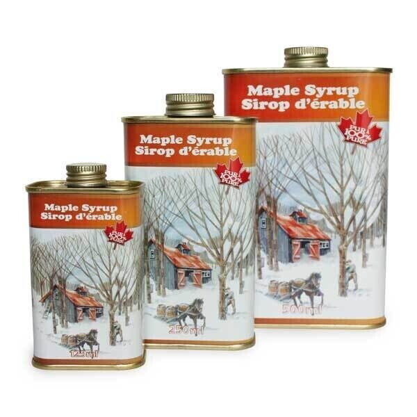 Maple Syrup 250ml Can