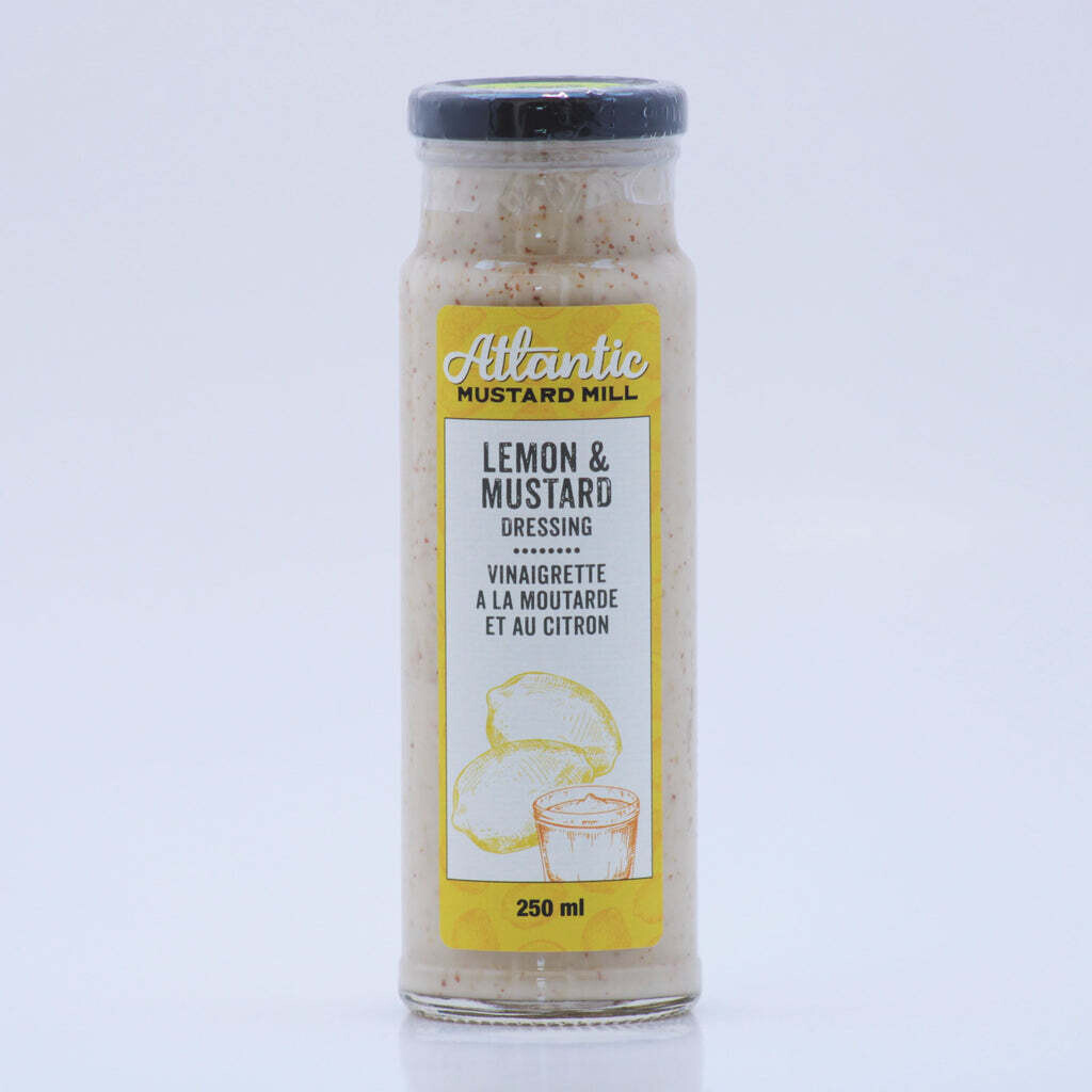 Lemon & Mustard Dressing - Atlantic Mustard Mill