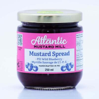 Wild Blueberry Mustard Spread- Atlantic Mustard Mill