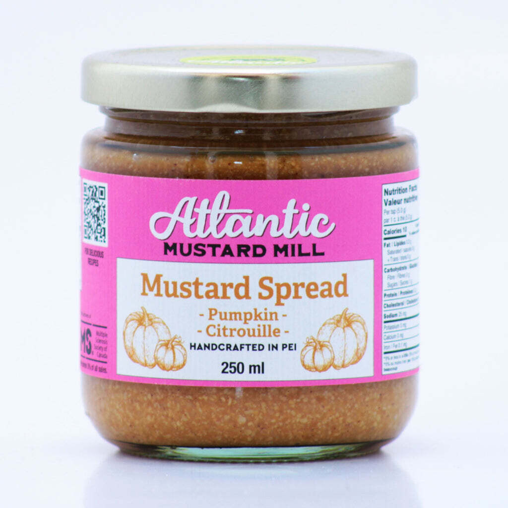 Pumpkin Mustard Spread- Atlantic Mustard Mill