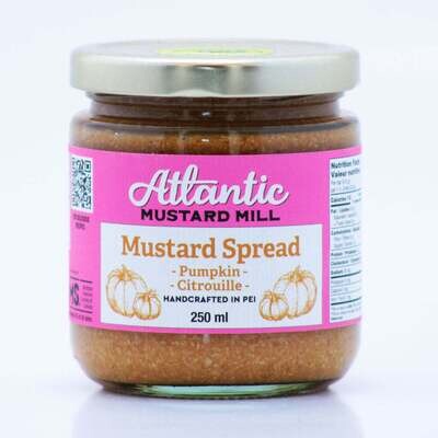 Pumpkin Mustard Spread- Atlantic Mustard Mill