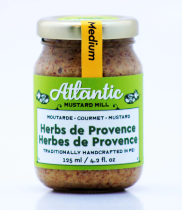 Herb de Provence Mustard- Atlantic Mustard Mill
