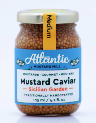 Sizilian Garden Mustard Caviar- Atlantic Mustard Mill