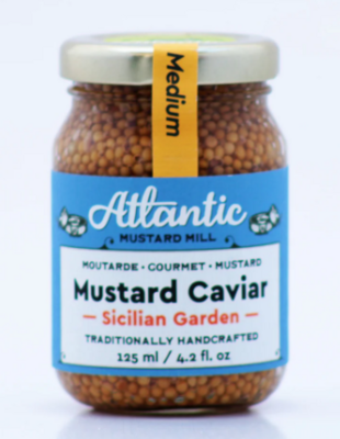 Sizilian Garden Mustard Caviar- Atlantic Mustard Mill