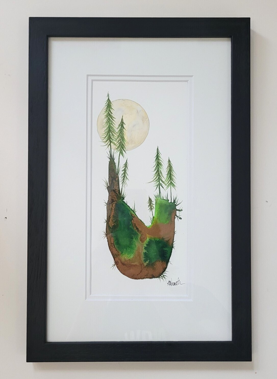 Into the Forest with the Moon