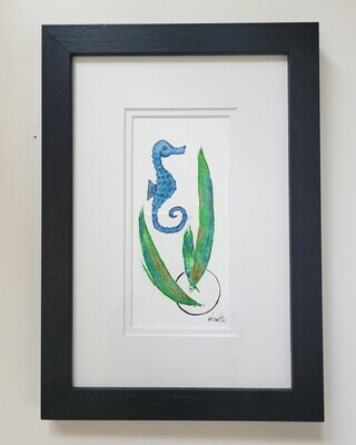 Serenity of a Seahorse