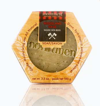 Woodland Sage Soap - Anointment
