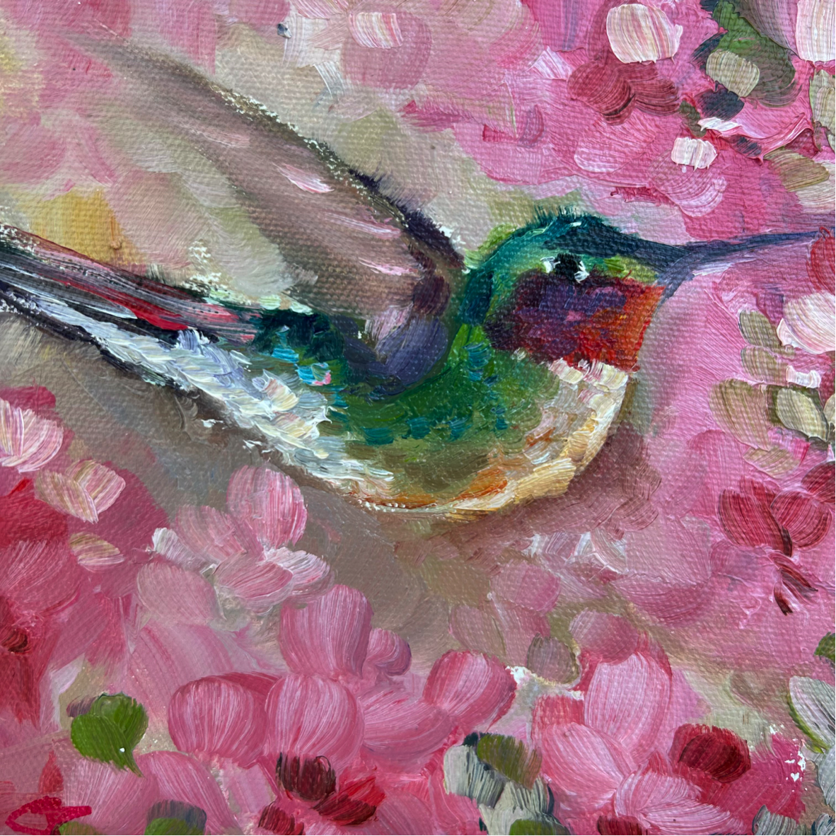 Free Spirit, Hummingbird