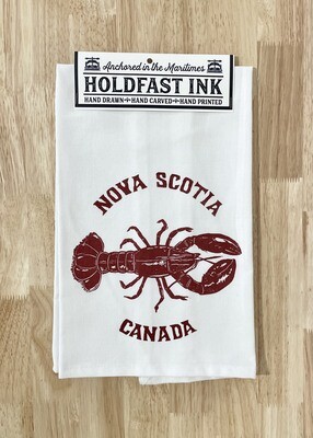 Nova Scotia Lobster Tea Towel