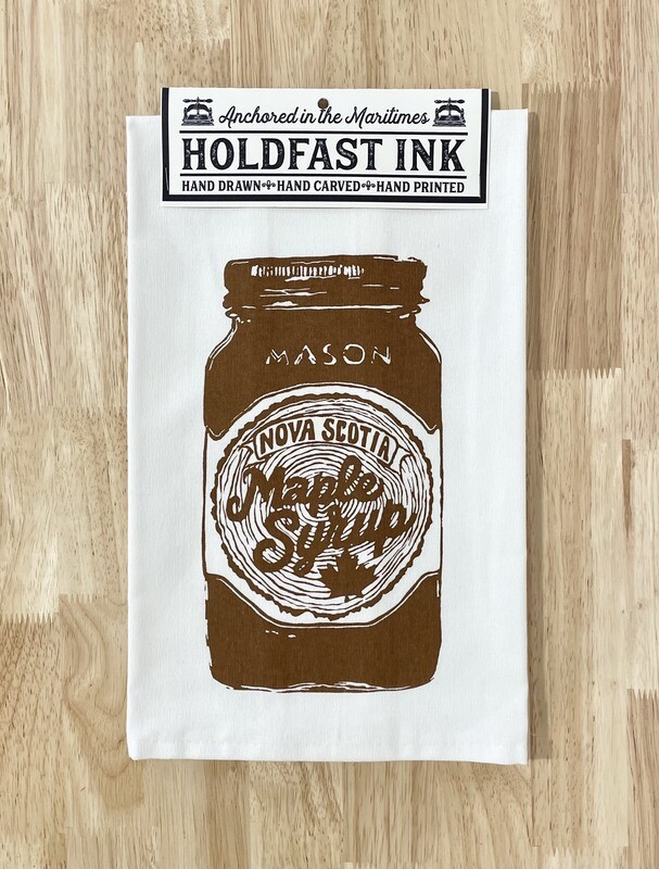Nova Scotia Maple Syrup Tea Towel