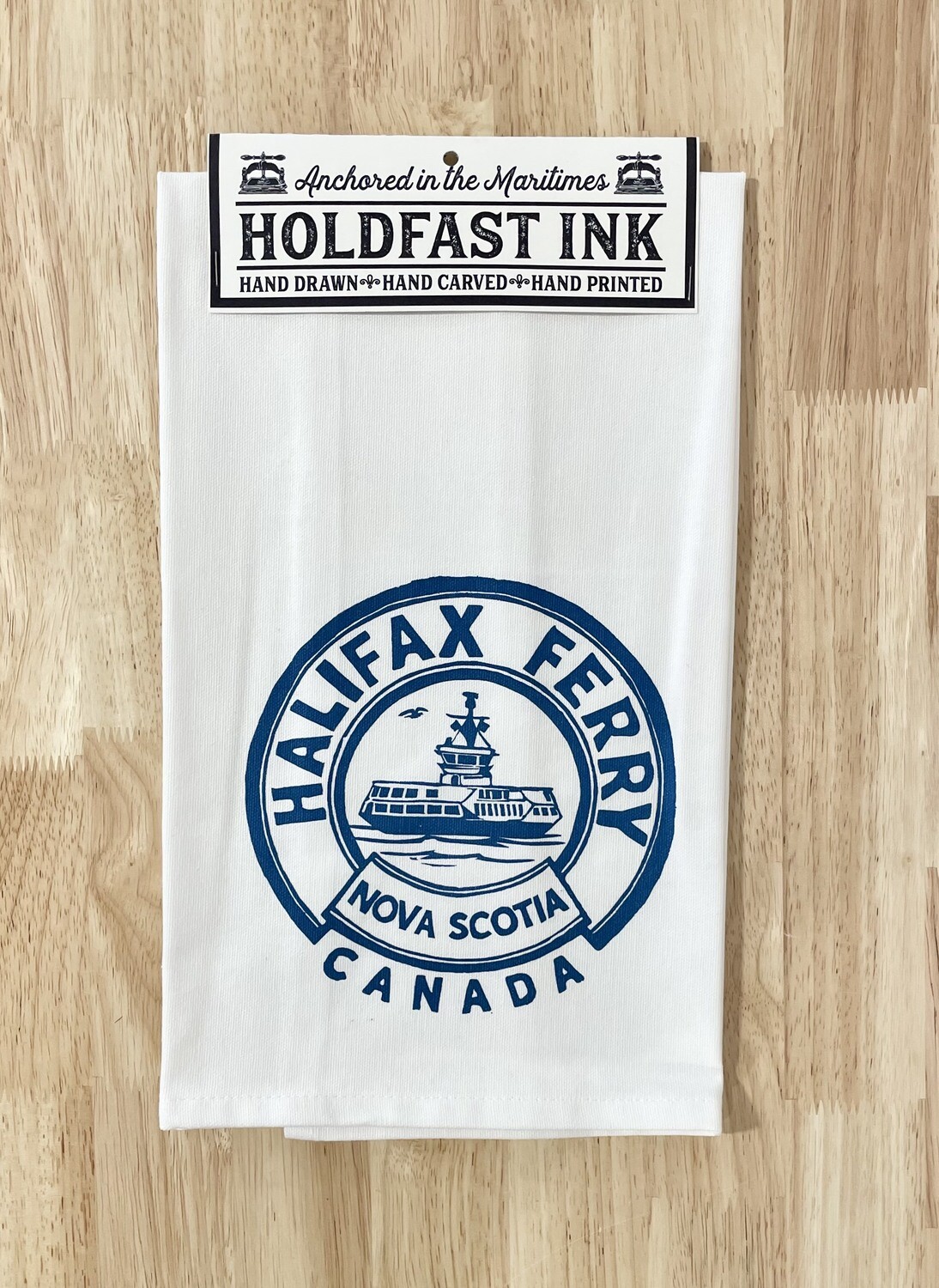Halifax Ferry Tea Towel