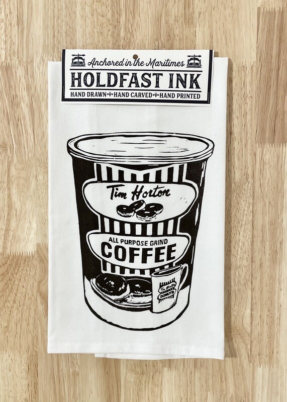 Vintage Tim Horton&#39;s Coffee Tea Towel