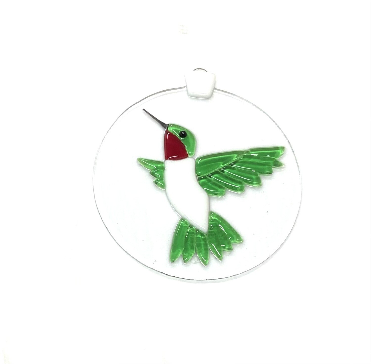 Large Glass Hummingbird