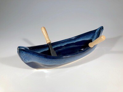 Northern Lights Canoe Dip Pot - Maxwell