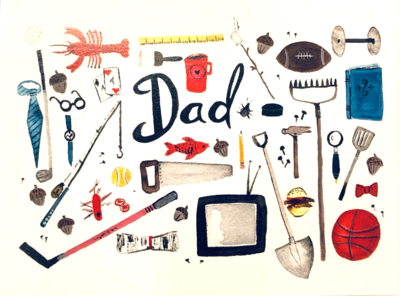 Dad Card- Sarah Duggan
