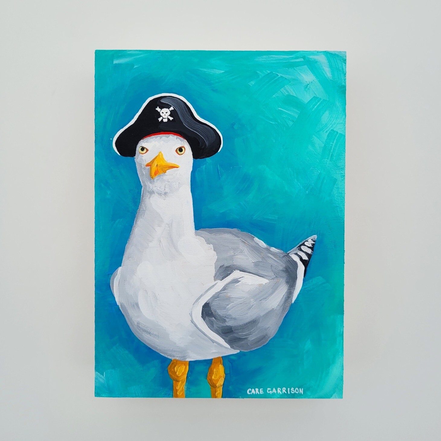 Roger the Pirate Gull