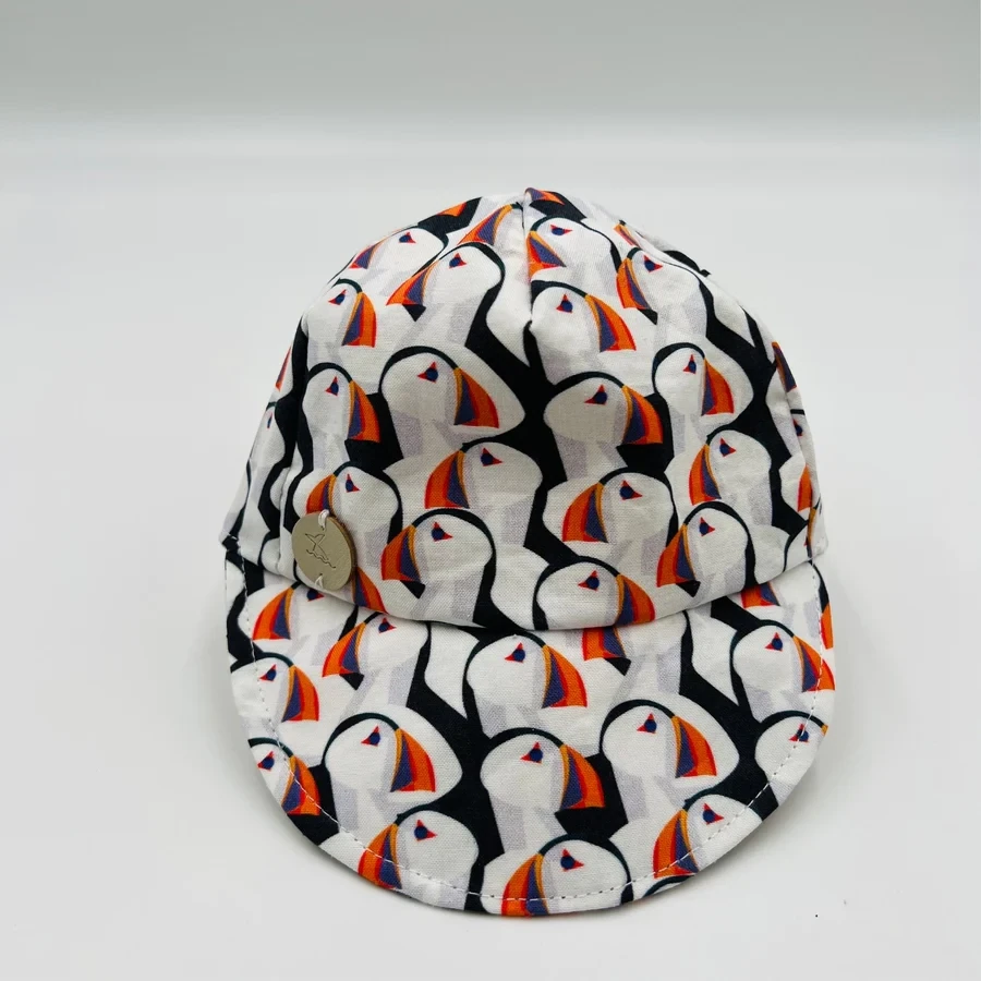Large Puffin Lover Baseball Cap