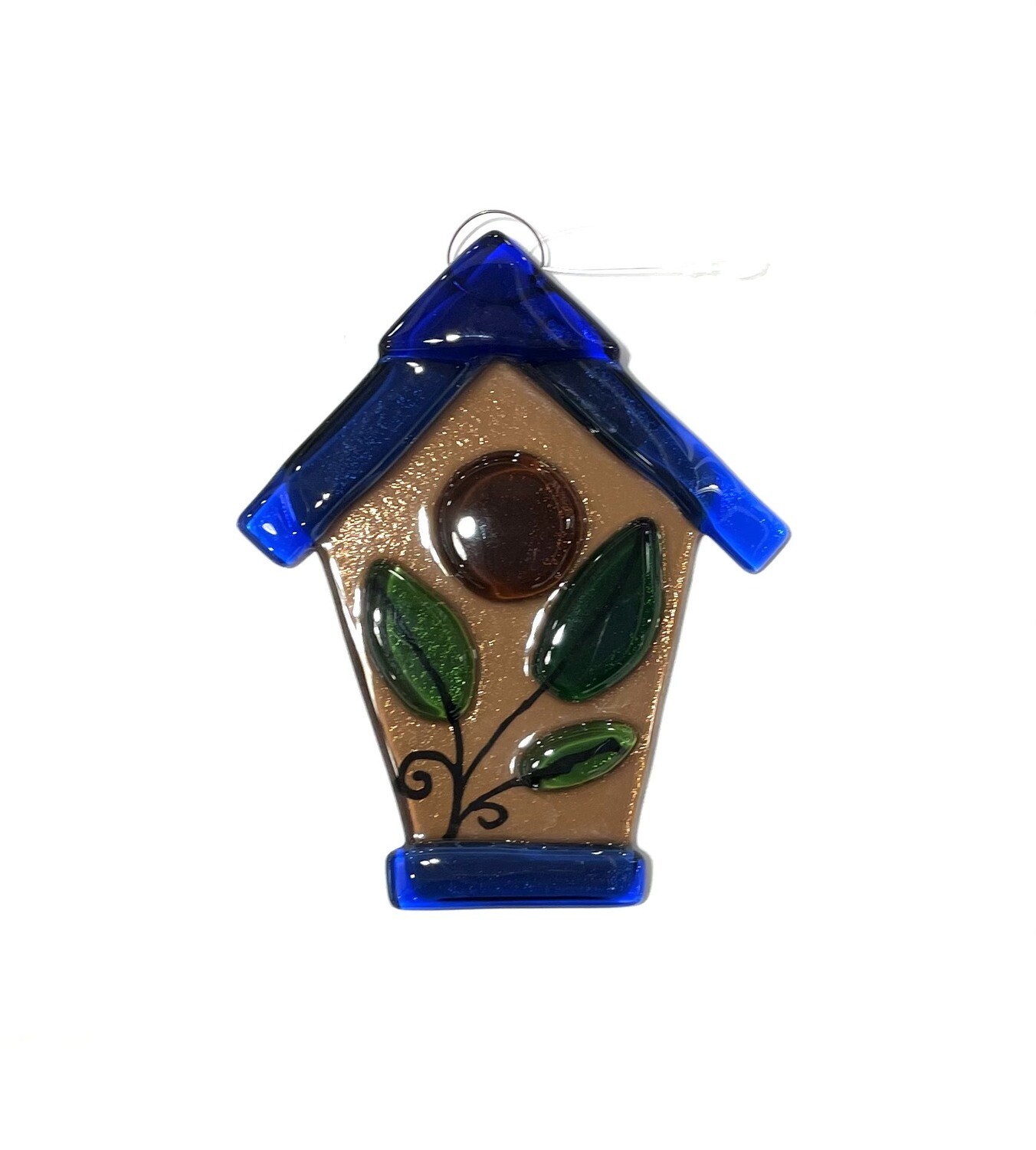Glass Birdhouse