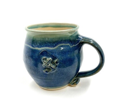 Blue Anchor Mug- Gloria Dunbar