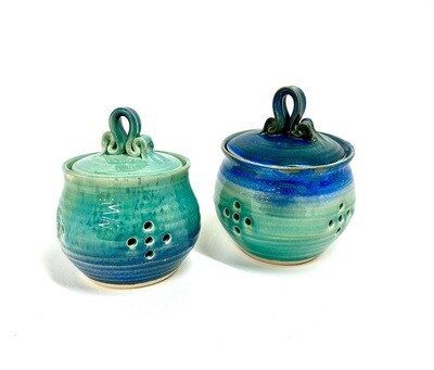 Garlic Jar - Gloria Dunbar 