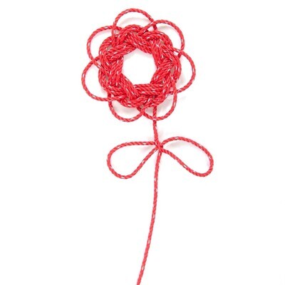  Small Red Lobster Rope Beach Blossom