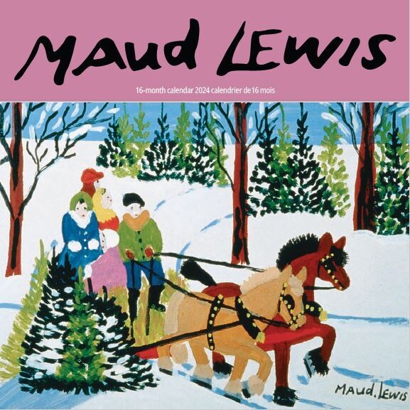 2024 Maud Lewis Mini Calendar 