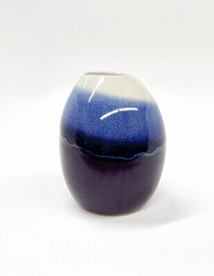 Amethyst Pebble  Vase- Rachel de Conde