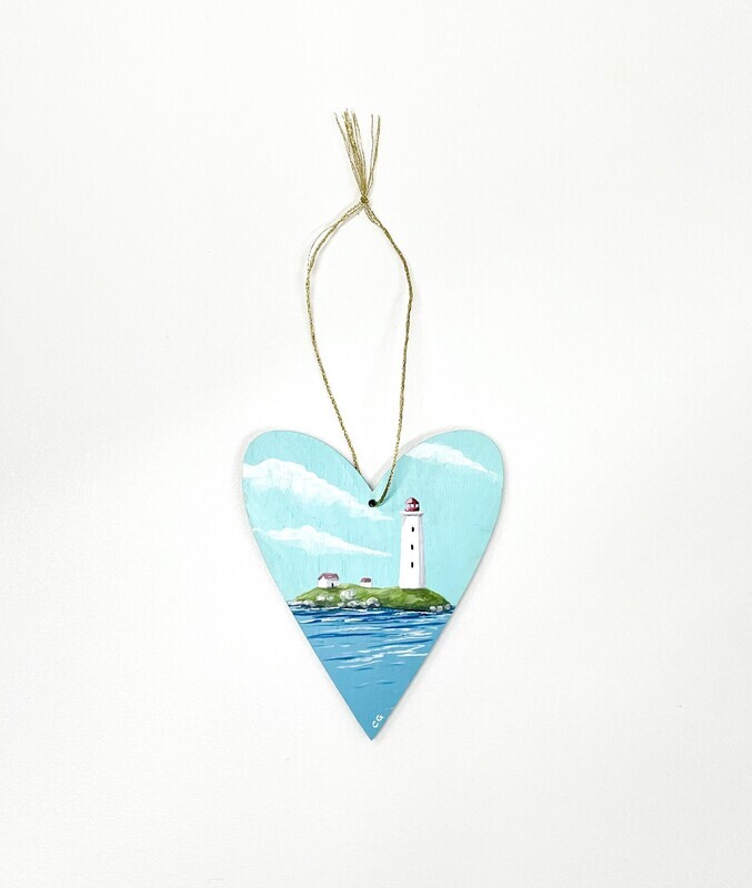 Lighthouse Ornament- Care Garrison