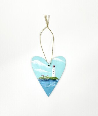 Lighthouse Ornament- Care Garrison