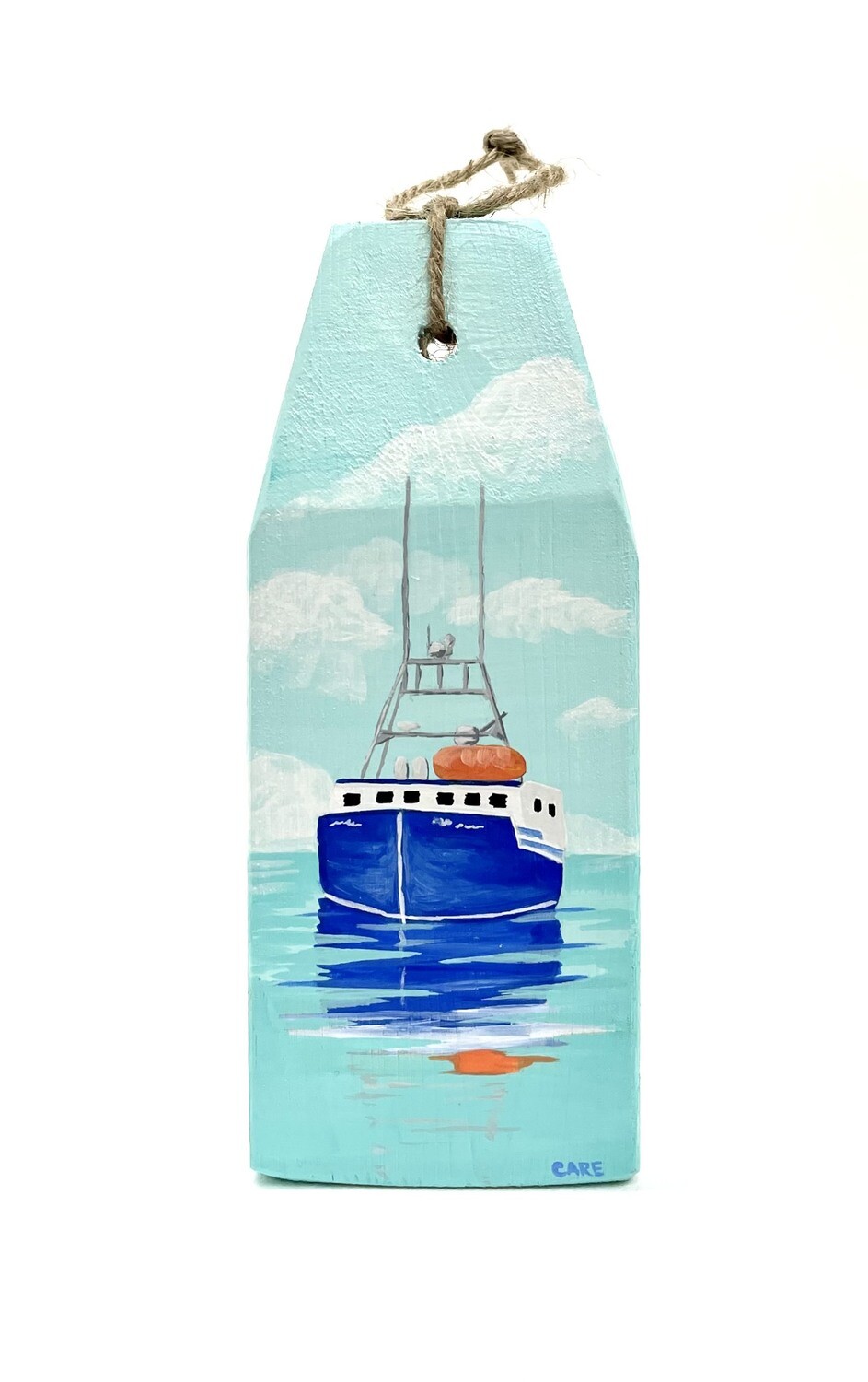 Blue Cape Islander Buoy- Care Garrison
