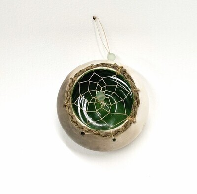 Green Dream Ornament- Nancy Oakley