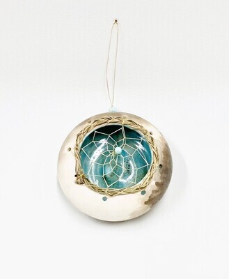 Sky Blue Dream Ornament- Nancy Oakley