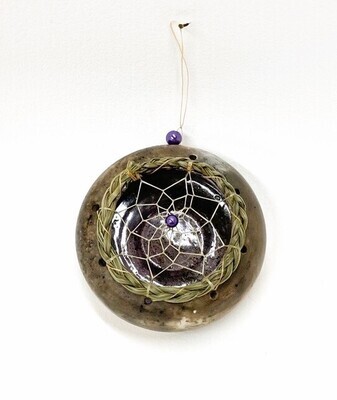 Purple Dream Ornament- Nancy Oakley