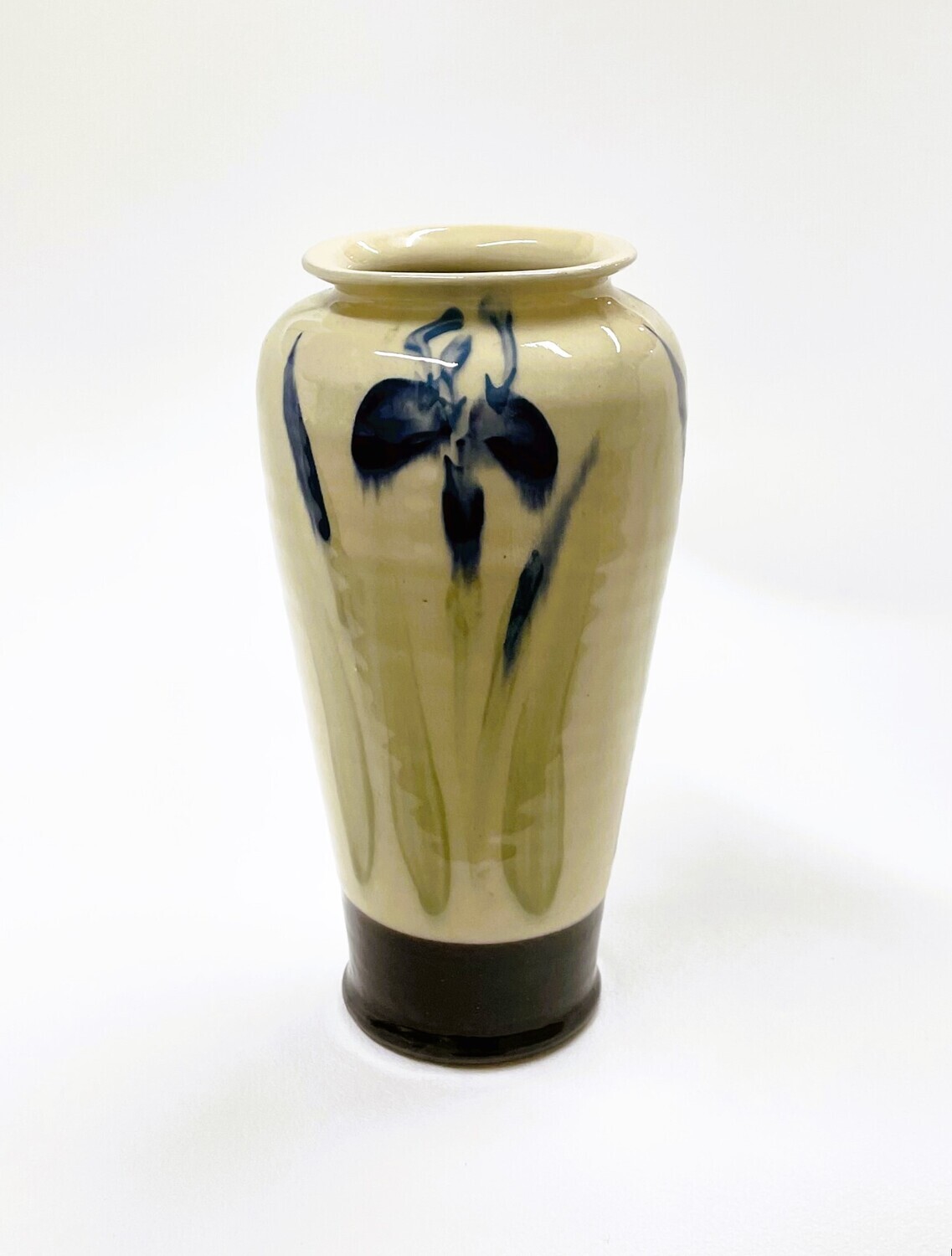Sml Narrow Iris Vase - Birdsall-Worthington Pottery 