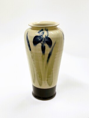 Sml Narrow Iris Vase - Birdsall-Worthington Pottery 
