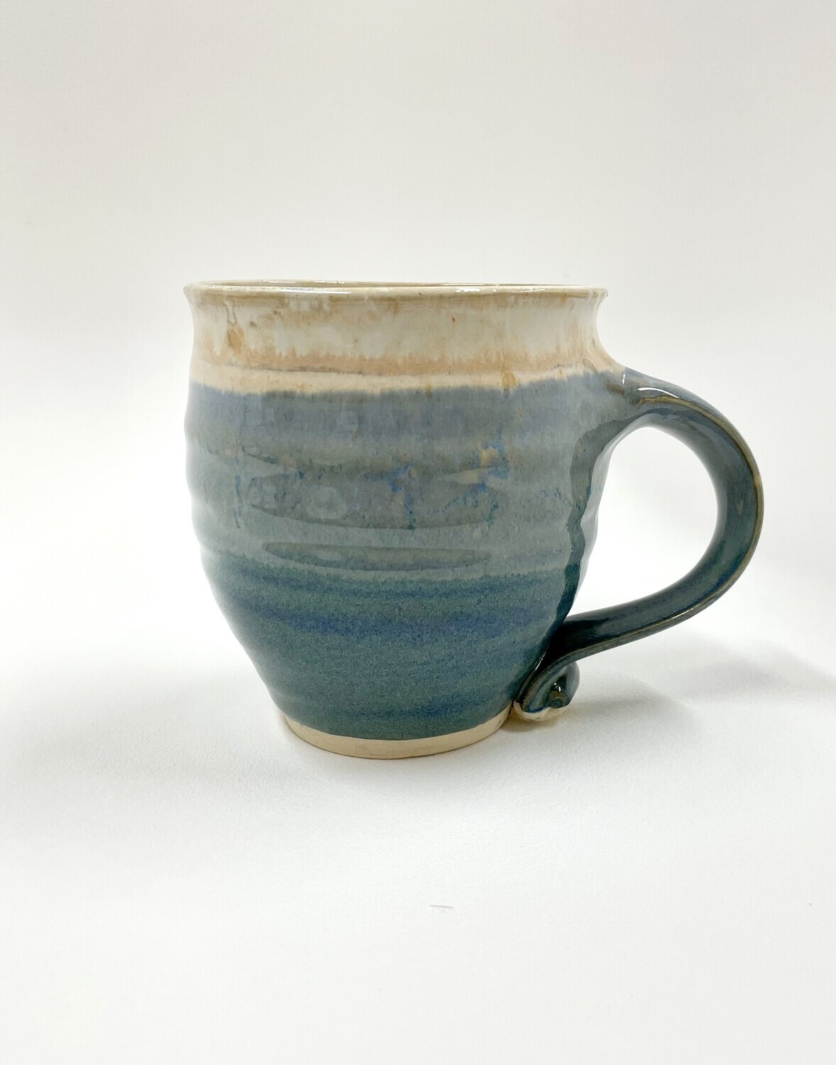 Soft Blue Mug- Gloria Dunbar