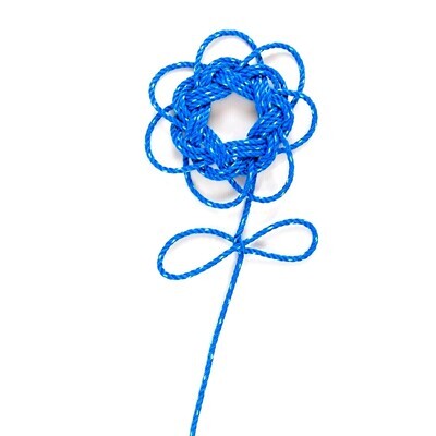 Medium Blue Lobster Rope Beach Blossom