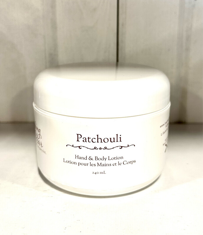 Large Lotion Patchouli - Laughing Pear