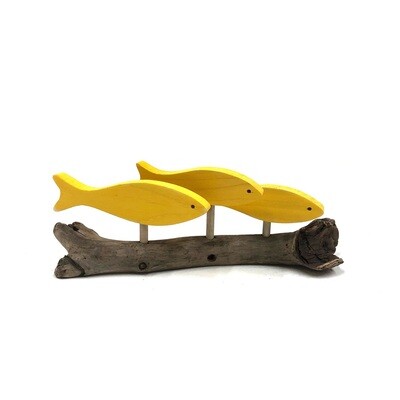 Yellow 3 Fish School - Jerry Walsh