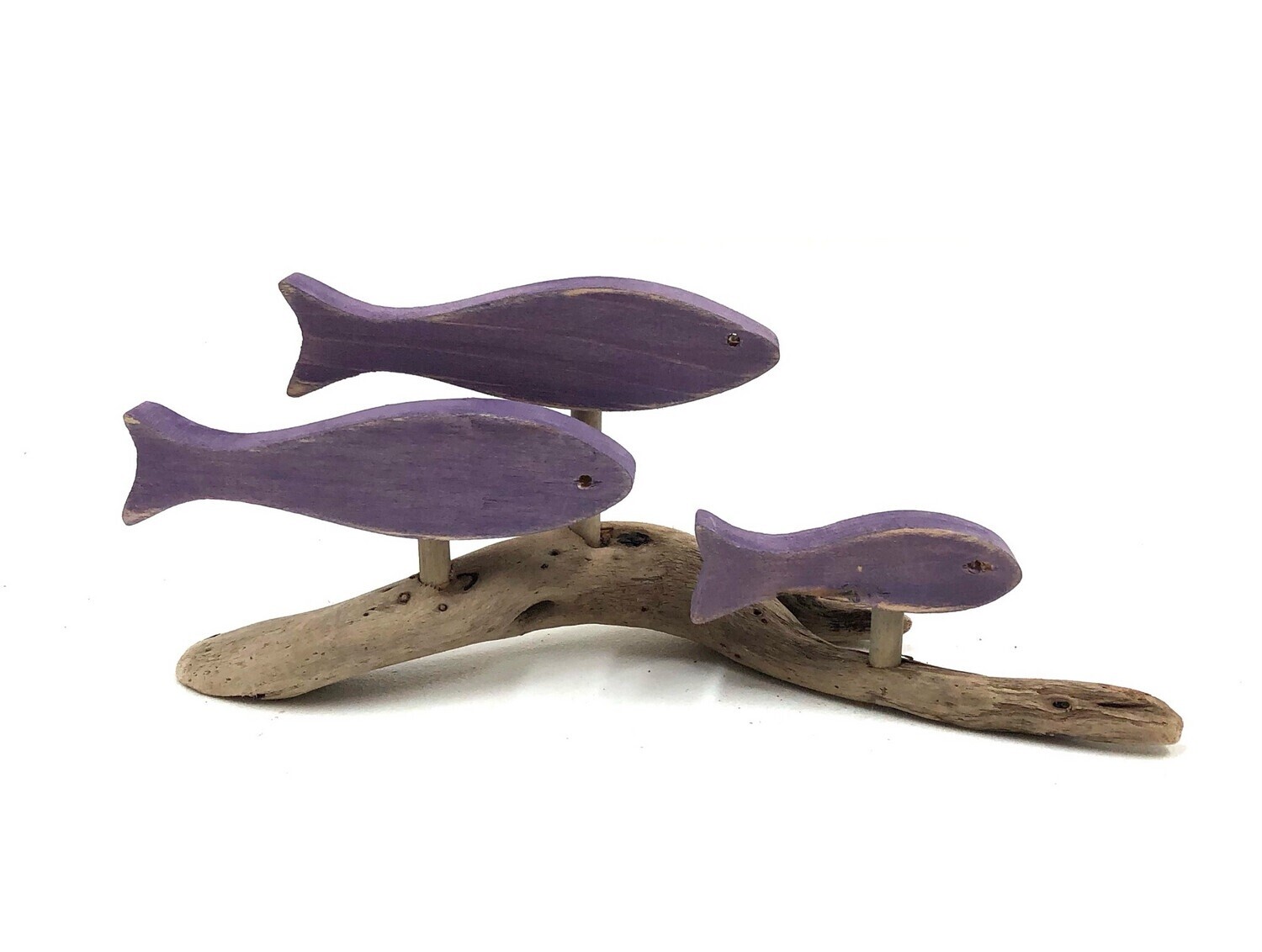 Purple 3 Fish School - Jerry Walsh