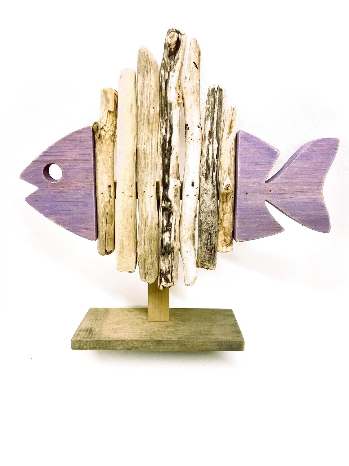 Purple Skeleton Fish - Jerry Walsh